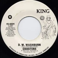 Coasters* – D. W. Washburn (Vinyl, 7")