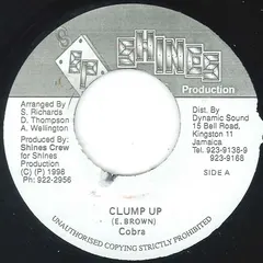 Cobra* – Clump Up (Vinyl, 7")