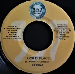 Cobra* – Lock Di Place (Vinyl, 7")