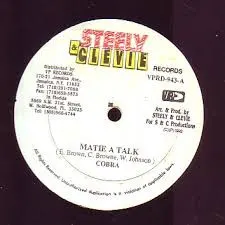 Cobra* – Matie A Talk (Vinyl, 12")