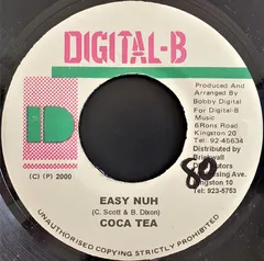 Coca Tea* – Easy Nuh (Vinyl, 7")