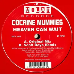 Cocaine Mummies – Heaven Can Wait (Vinyl, 12")
