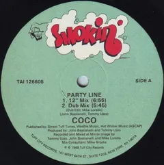 Coco (3) – Party Line (Vinyl, 12")
