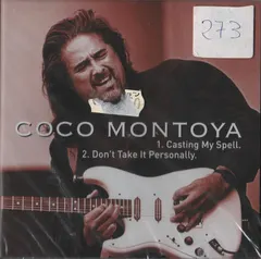 Coco Montoya – Casting My Spell (CD, Single)