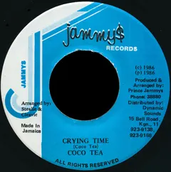 Coco Tea* – Crying Time (Vinyl, 7")