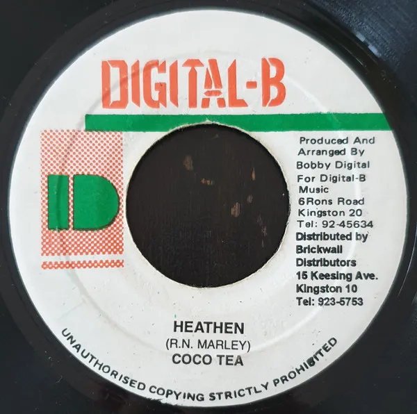 Coco Tea* – Heathen