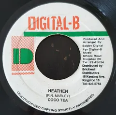 Coco Tea* – Heathen (Vinyl, 7")