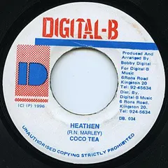Coco Tea* – Heathen (Vinyl, 7")