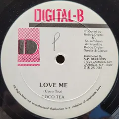 Coco Tea* – Love Me (Vinyl, 12")