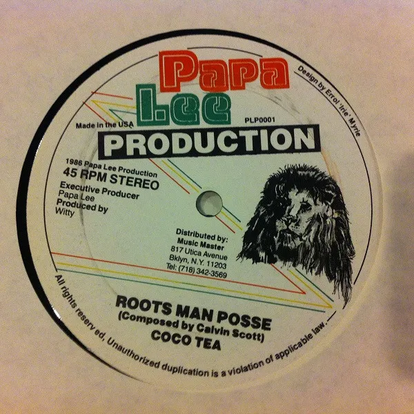 Coco Tea* – Roots Man Posse