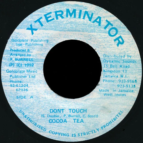 Cocoa Tea – Don't Touch