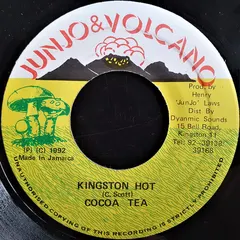 Cocoa Tea – Kingston Hot (Vinyl, 7")