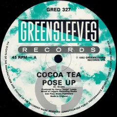 Cocoa Tea – Pose Up (Vinyl, 12")