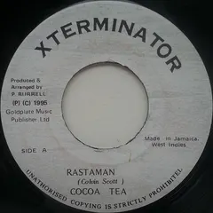 Cocoa Tea – Rastaman (Vinyl, 7")
