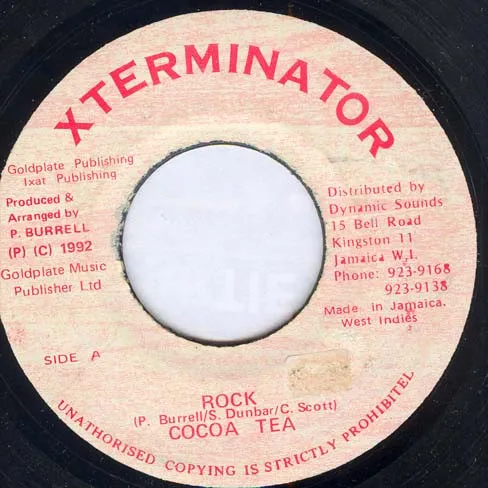 Cocoa Tea – Rock