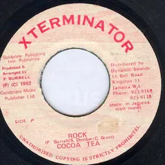 Cocoa Tea – Rock (Vinyl, 7")