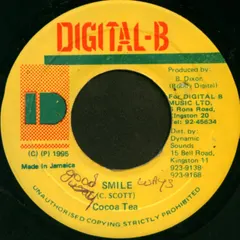 Cocoa Tea – Smile (Vinyl, 7")