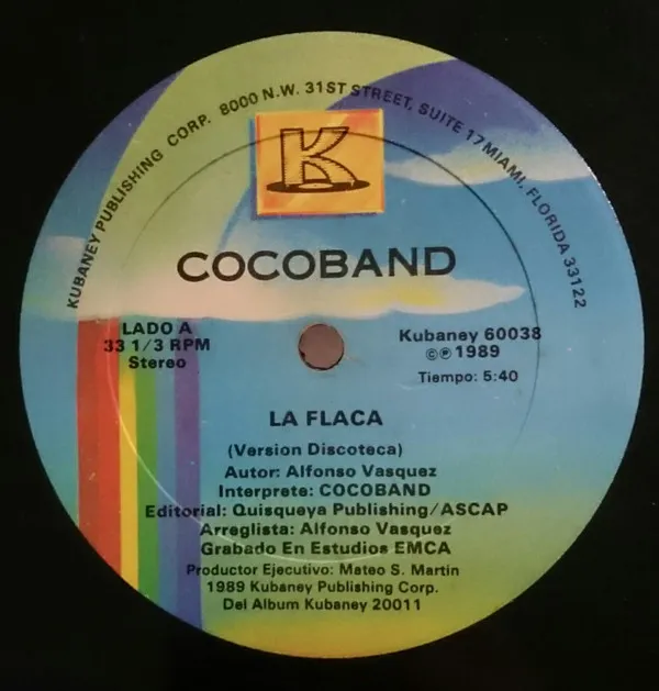 Cocoband* – La Flaca