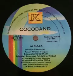 Cocoband* – La Flaca (Vinyl, 12")