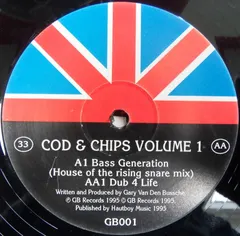 Cod & Chips – Volume 1 (Vinyl, 12")