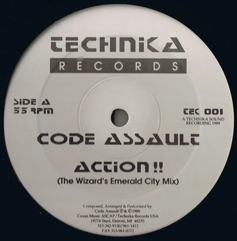 Code Assault – Action!!