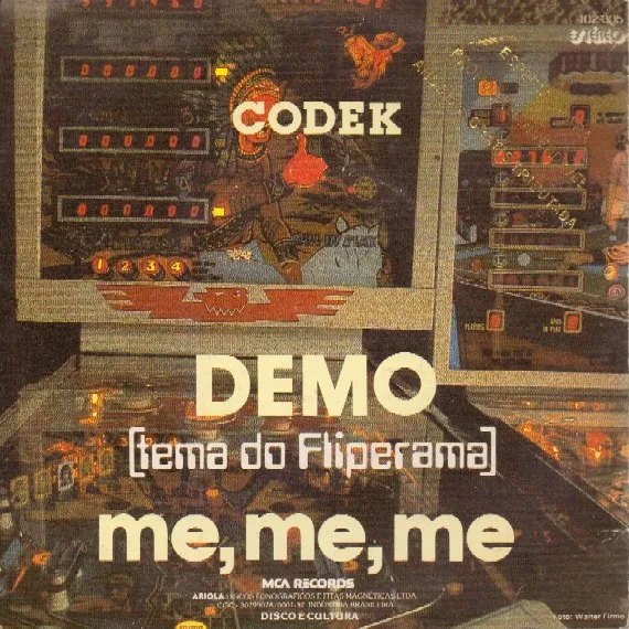 Codek – Demo / Me, Me, Me