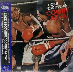 Coke Escovedo – Comin' At Ya! (Vinyl, LP)