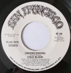 Cold Blood – Understanding (Vinyl, 7")