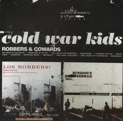 Cold War Kids – Robbers & Cowards (CD, Album)