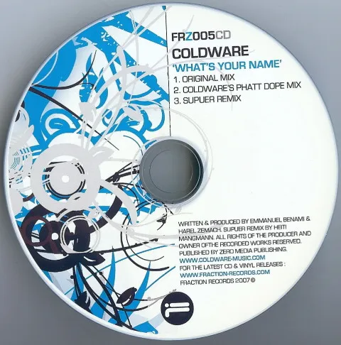Coldware – What's Your Name