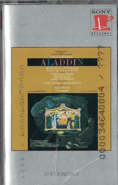 Cole Porter – Aladdin (Cassette, Album)