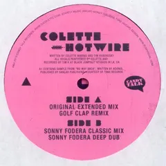 Colette – Hotwire (Vinyl, 12")