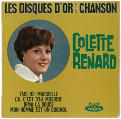 Colette Renard – Les Disques D'Or De La Chanson (Vinyl, 7")