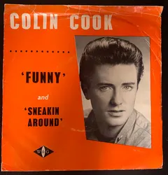 Colin Cook – Stop Sneaking Around (Vinyl, 7")