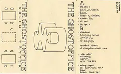 Colin Potter – The Ghost Office (Cassette, Album)