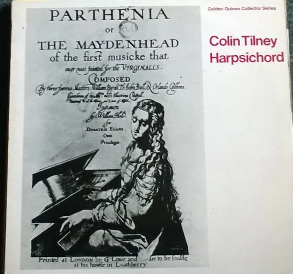 Colin Tilney – Parthenia