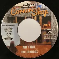 Collie Buddz – No Time (Vinyl, 7")