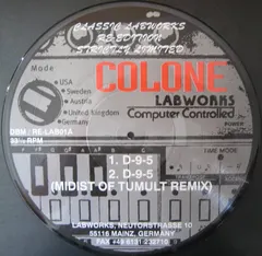 Colone – D-9-5 (Vinyl, 12")