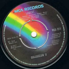 Colosseum II – Lament (Vinyl, 7")
