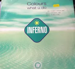 Colours (5) – What U Do (Vinyl, 12")