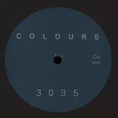 Colours (8) – 3035 (Vinyl, 12")