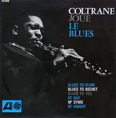 Coltrane* – Coltrane Joue Le Blues (Vinyl, LP)