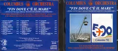 Columbus Orchestra – Fin Dove C' E' Il Mare (CD)