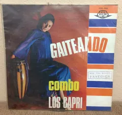 Combo Los Capri – Gaiteando (Vinyl, LP)
