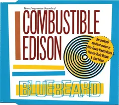 Combustible Edison – Bluebeard (CD, Single)