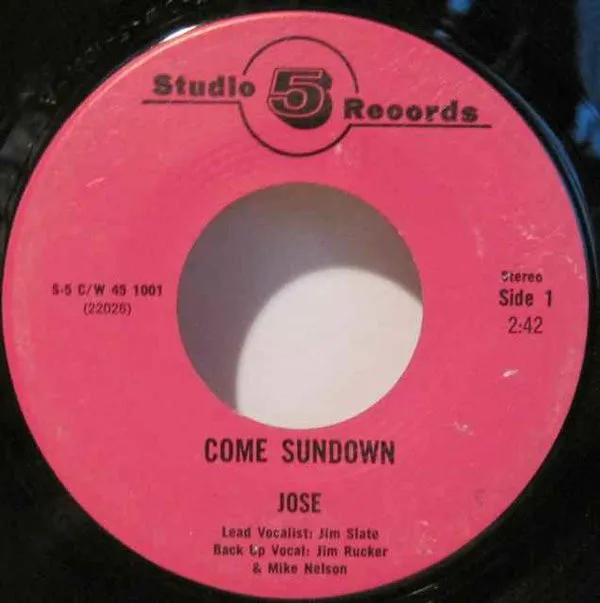 Come Sundown – Jose