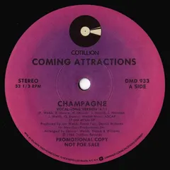 Coming Attractions – Champagne (Vinyl, 12")