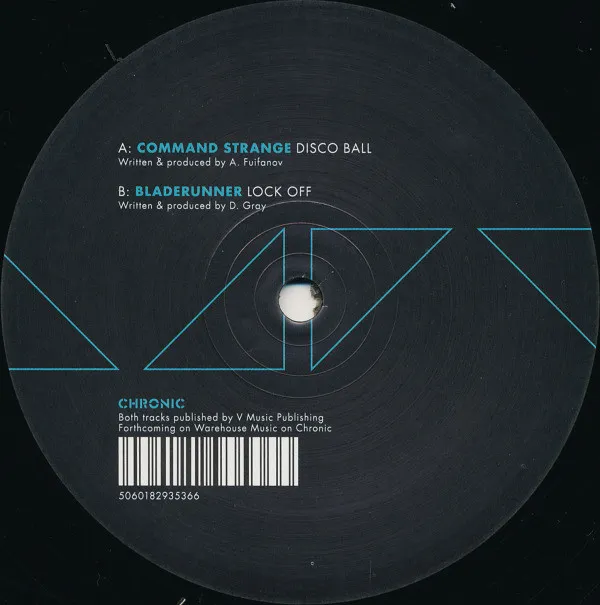 Command Strange / Bladerunner – Warehouse Music Sampler