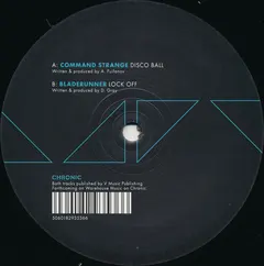 Command Strange / Bladerunner – Warehouse Music Sampler (Vinyl, 12")