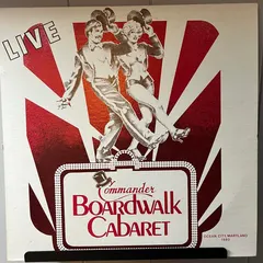 Commander Boardwalk Cabaret – Live (Vinyl, LP)